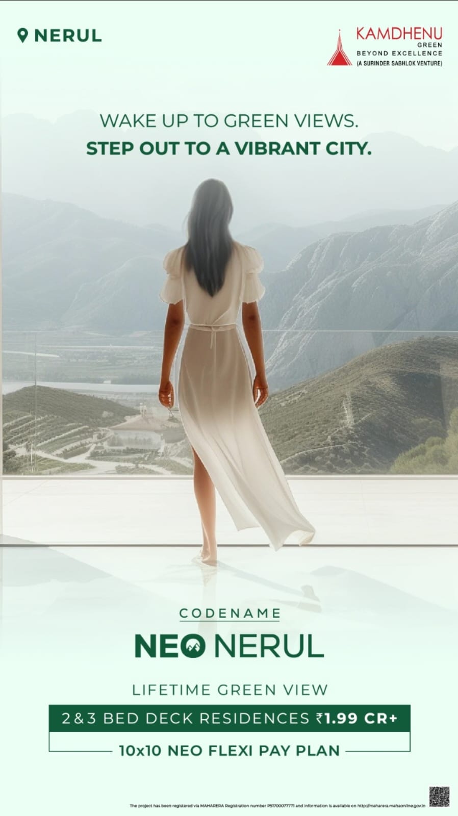 Experience Lifetime Green View at Neo Nerul, 2 & 3 BHK Residences from ₹1.99 Cr+ Update