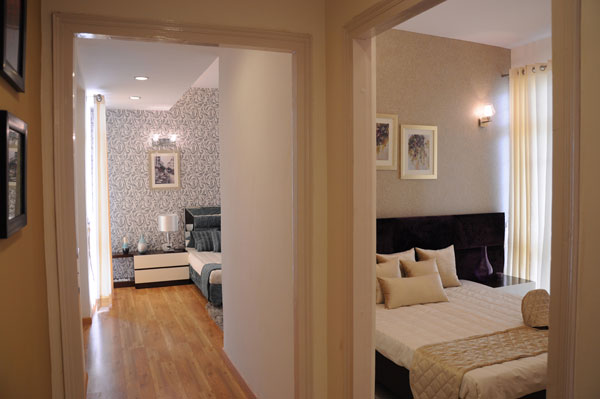 Sample Flat is ready in Ansal Sushant Serene Residency Update