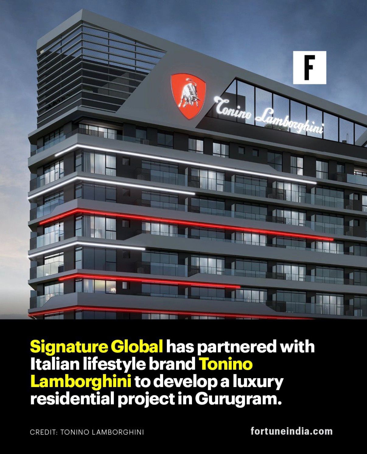 Discover Signature Global's Italian Collaboration || Experience Luxury Living in Gurugram with Tonino Lamborghini || New Luxury Project: Signature Global Partners with Tonino Lamborghini Update