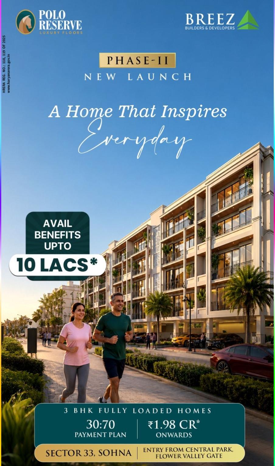 Discover New Launch at Polo Reserve! || Phase-II Launch in Sohna! || Avail Benefits Up To 10 Lacs Now! Update