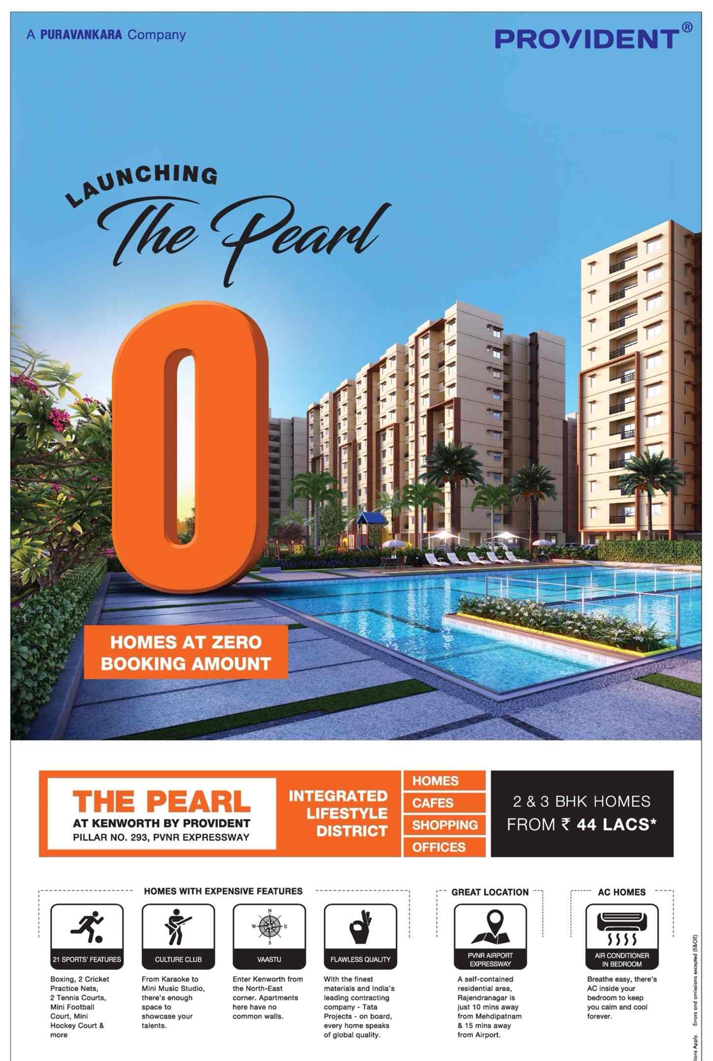 Launching The Pearl at Kenworth by the Provident in Hyderabad Update