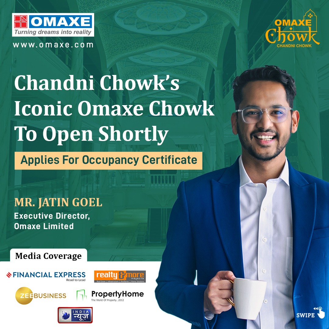 Omaxe Chowk: Chandni Chowk's New Landmark Set to Open Doors Update