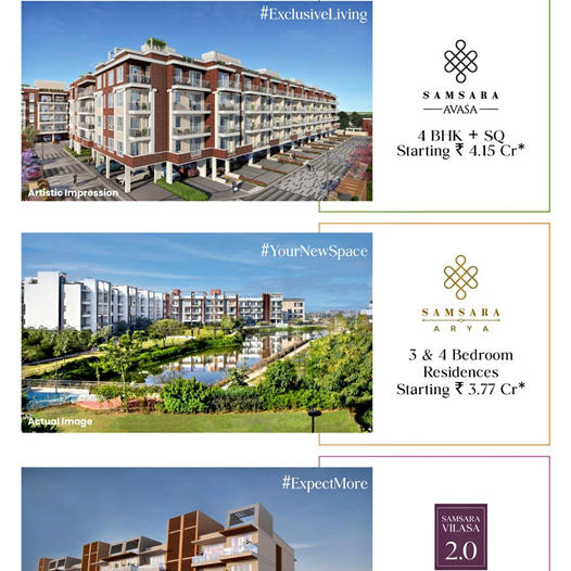 Samsara Homes: Crafting Serenity and Luxury in the Heart of Gurugram Update