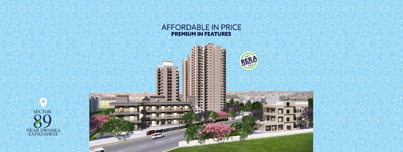 RERA Approved at Pareena Rama Homes in Sector 89, Gurgaon Update