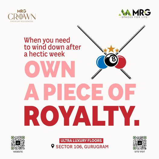 MRG Crown Premium Residences: Embrace Ultra Luxury Living in Sector 106, Gurugram Update