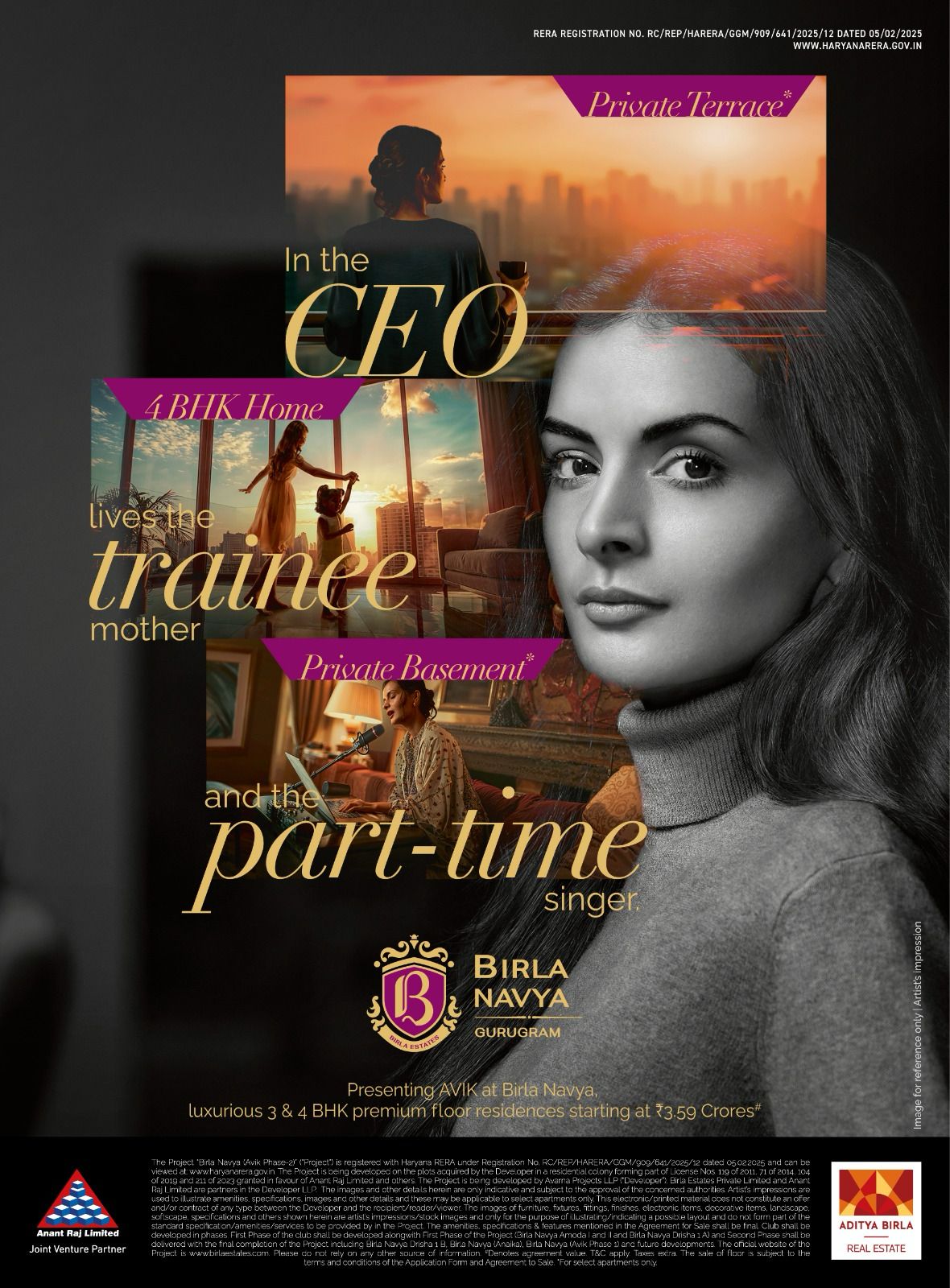 Discover Birla Navya, Luxurious 3 & 4 BHK in Gurugram, Starting at ₹3.59 Crores Update