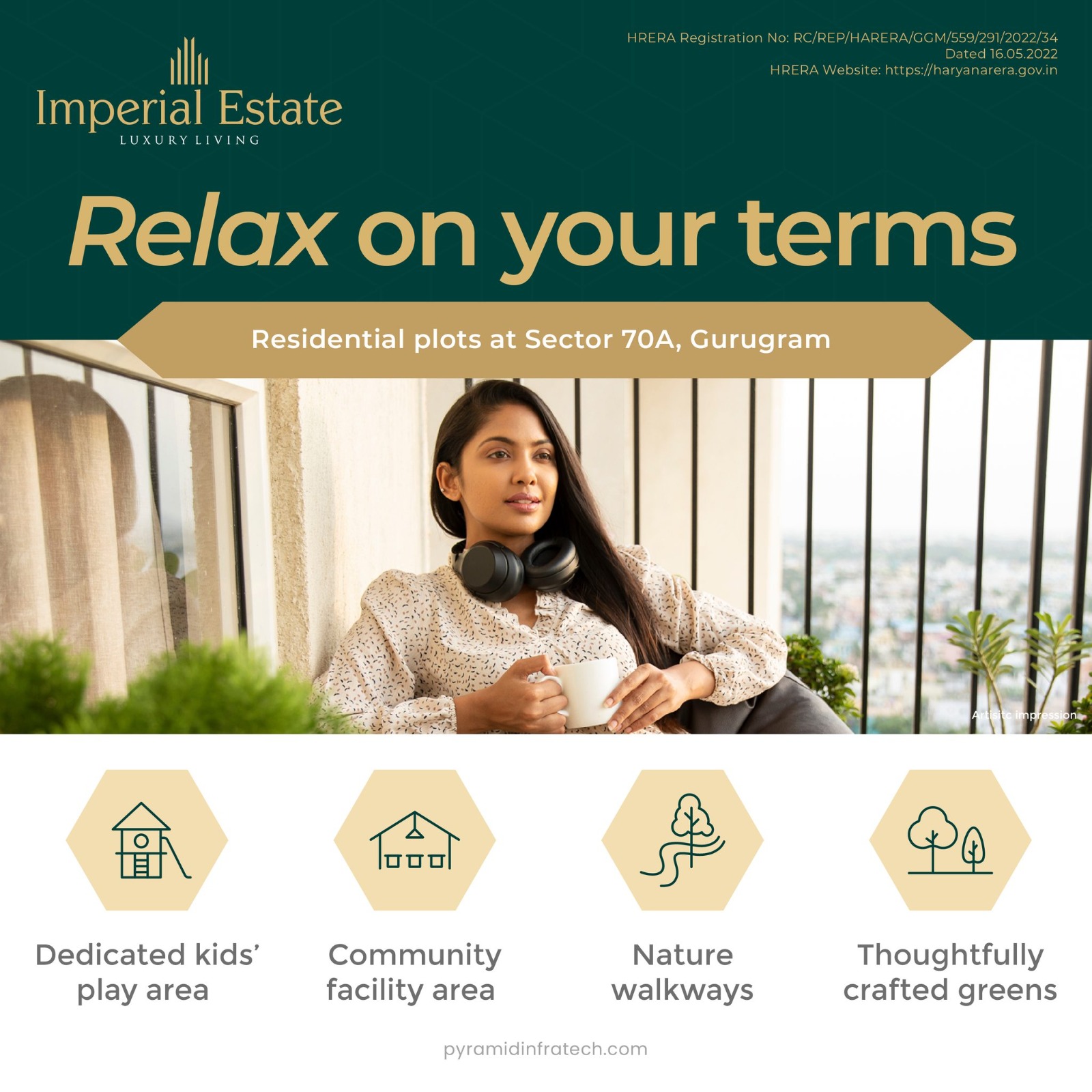 Imperial Estate Gurugram: Redefining Serenity with Premium Residential Plots Update