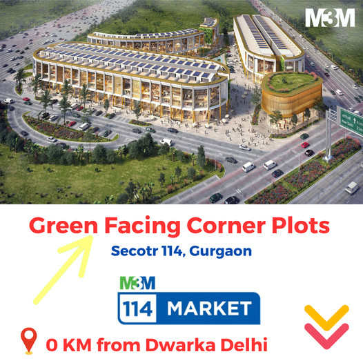 Pay 20% now & get a 20% discount at M3M 114 Market, Gurgaon Update