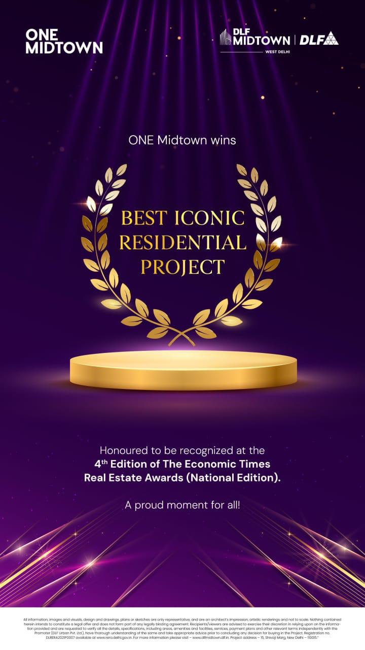 Discover One Midtown in West Delhi - Award-Winning Living by DLF Update