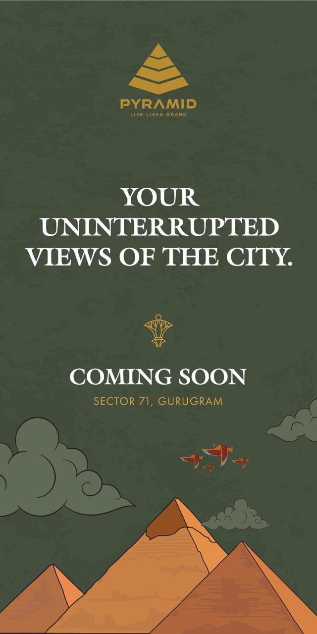 Pyramid Infratech Announces Pyramid Sector 71, Luxurious Apartments in Gurugram Update