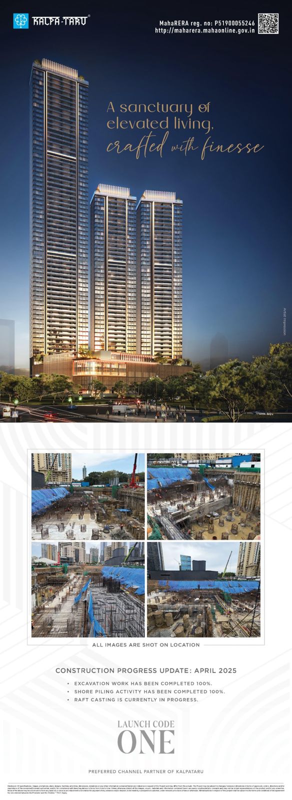 Discover Elevated Living at Kalpataru, Project One, April 2025 Update