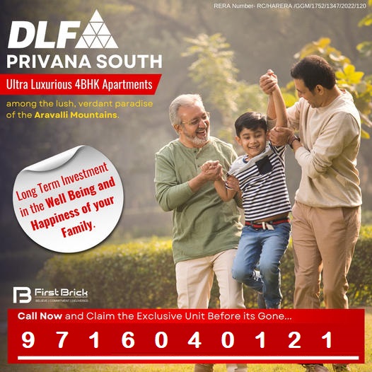 DLF Privana South: A Sanctuary of 4BHK Luxury in the Aravalli Range, Gurgaon Update