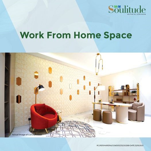 Work from home space at M3M Soulitude in Sector 89, Gurgaon Update