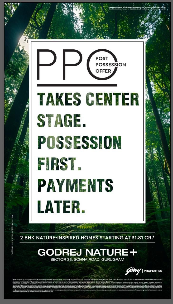 Discover Godrej Nature+: Your Dream 2BHK in Gurugram Starts at ₹1.81 Cr! Update