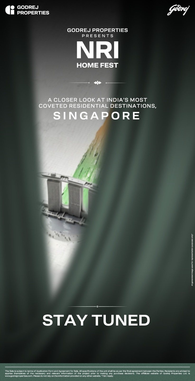 Join the Godrej NRI Home Fest in Singapore || Explore India’s Coveted Residences || Stay Tuned for Godrej's Singapore Event Update
