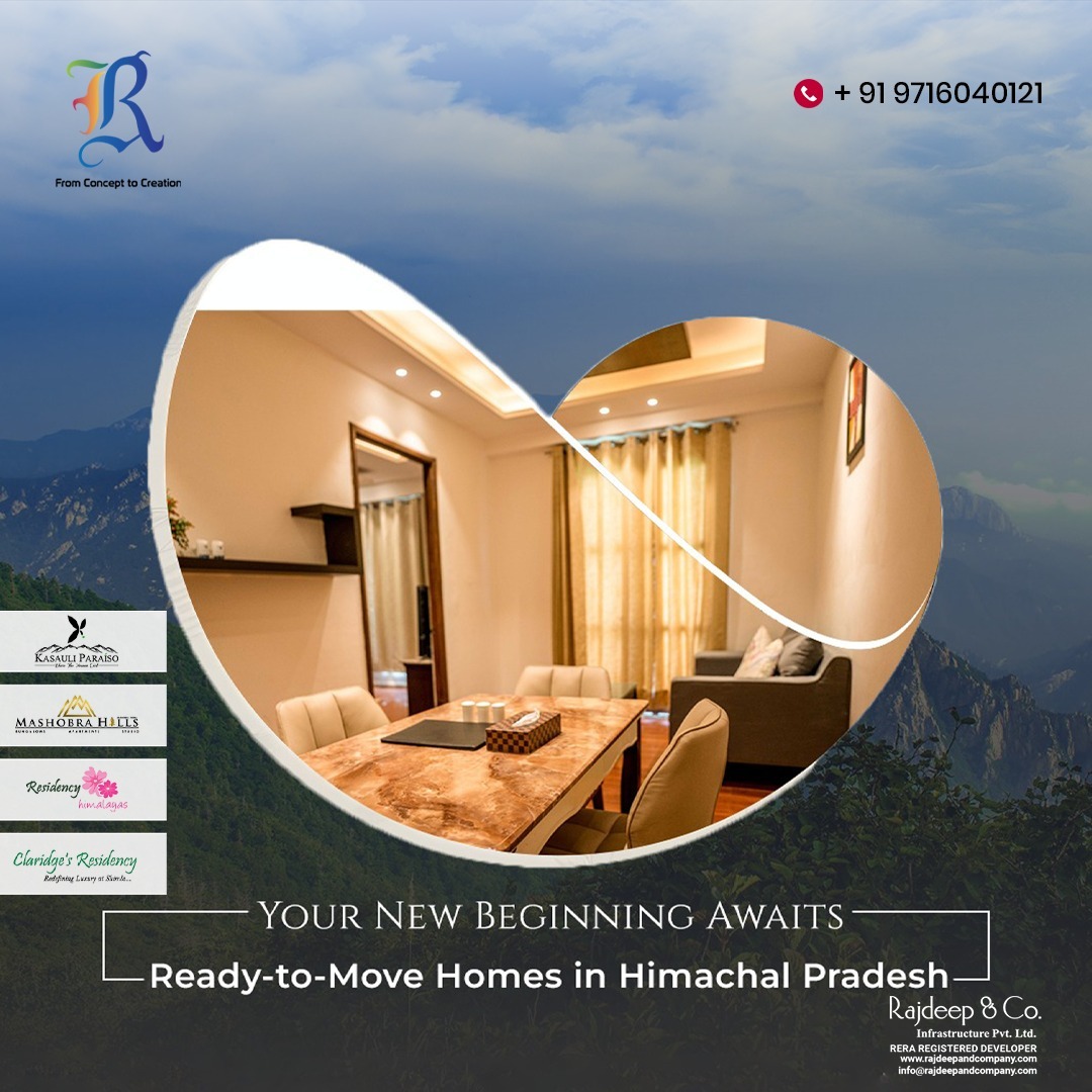Discover Your Dream Home in Himachal Pradesh with Rajdeep & Co. Update