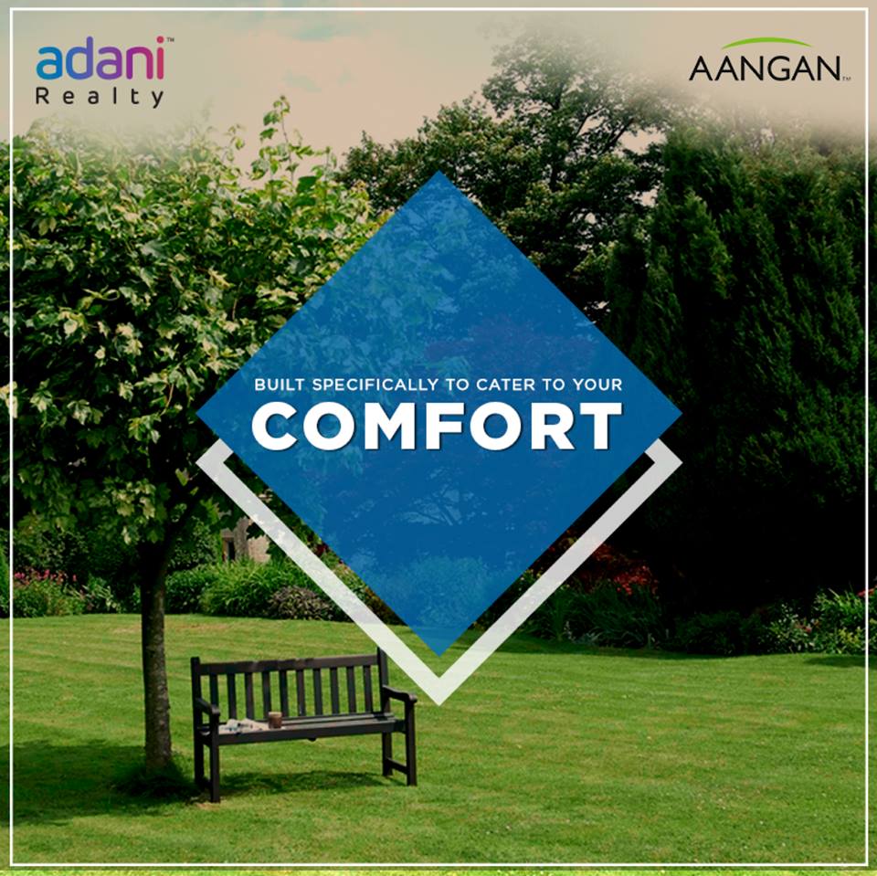 Built specifically to cater your comfort at Adani Shantigram Aangan in Ahmedabad Update