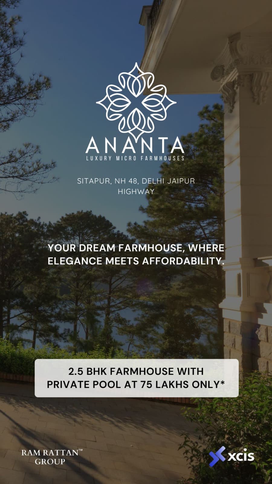 Discover Luxury at Ananta in Sitapur, 75 Lakhs, Ram Rattan Group Update