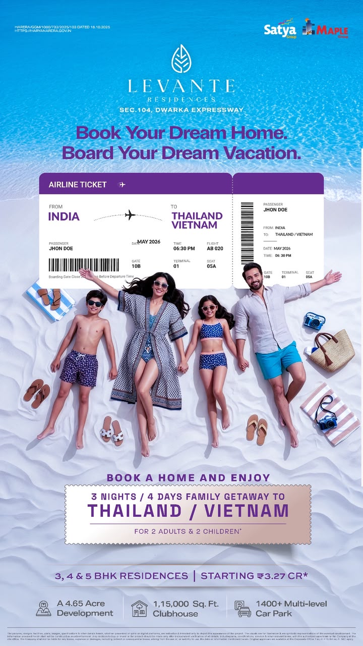 Book a Dream Home and Vacation || Secure Your Spot at Levante || Live and Travel in Style Update
