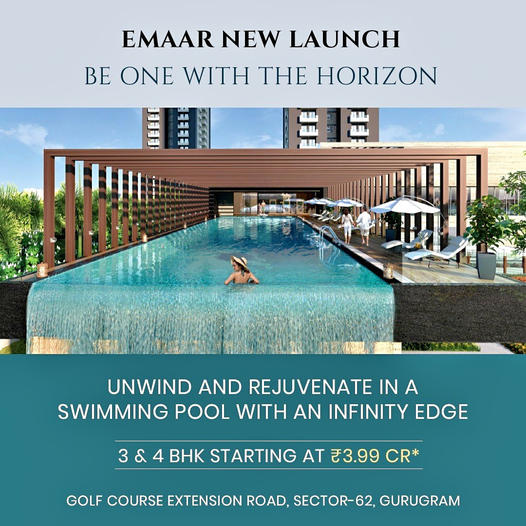 Emaar's Horizon: Lavish Living on Golf Course Extension Road, Sector-62, Gurugram Update