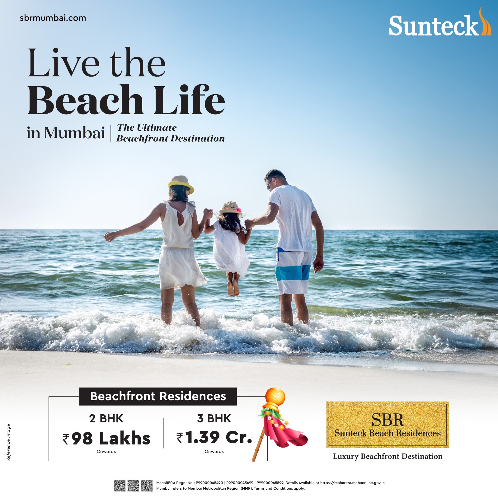 Luxury Beachfront Residences in Mumbai by Sunteck, Starting at ₹98 Lakhs Update
