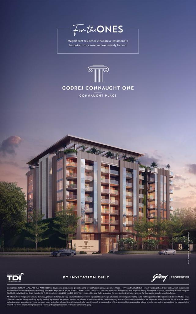 Discover Luxury Living at Godrej Connaught One, Connaught Place Update