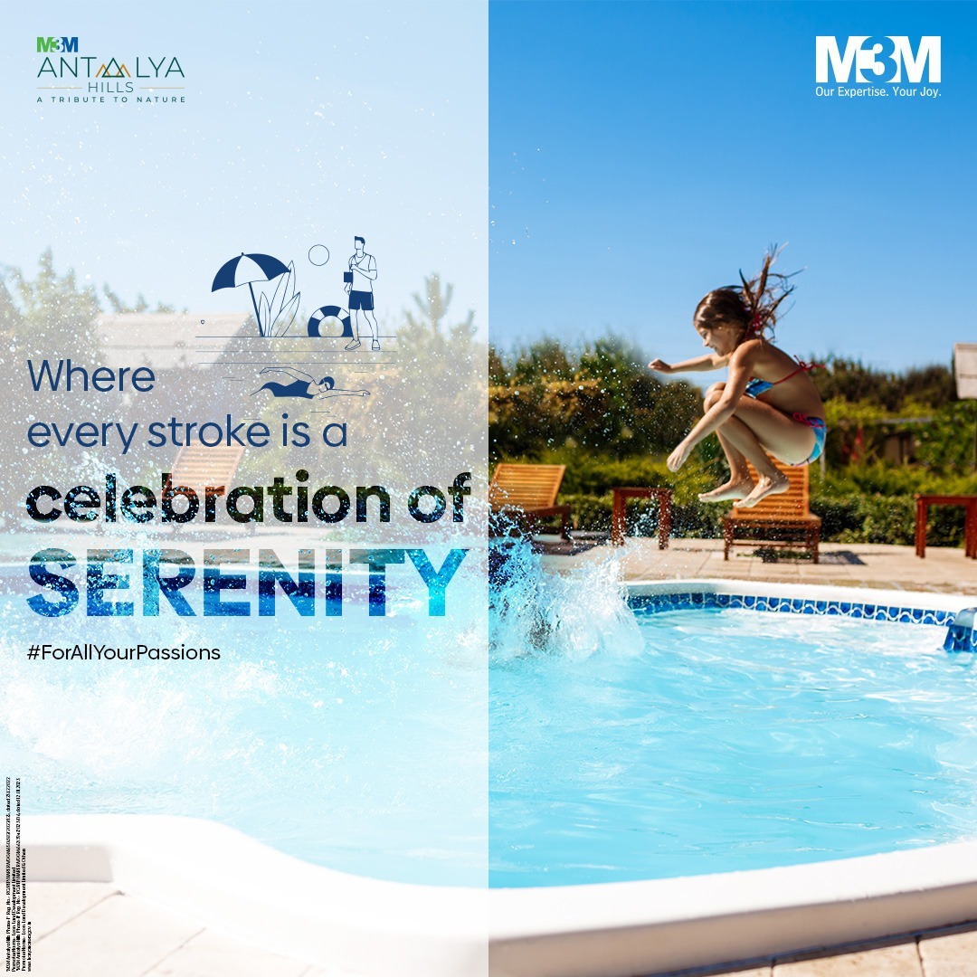 M3M Antalya Hills: A Sanctuary of Serenity for the Passionate Soul Update