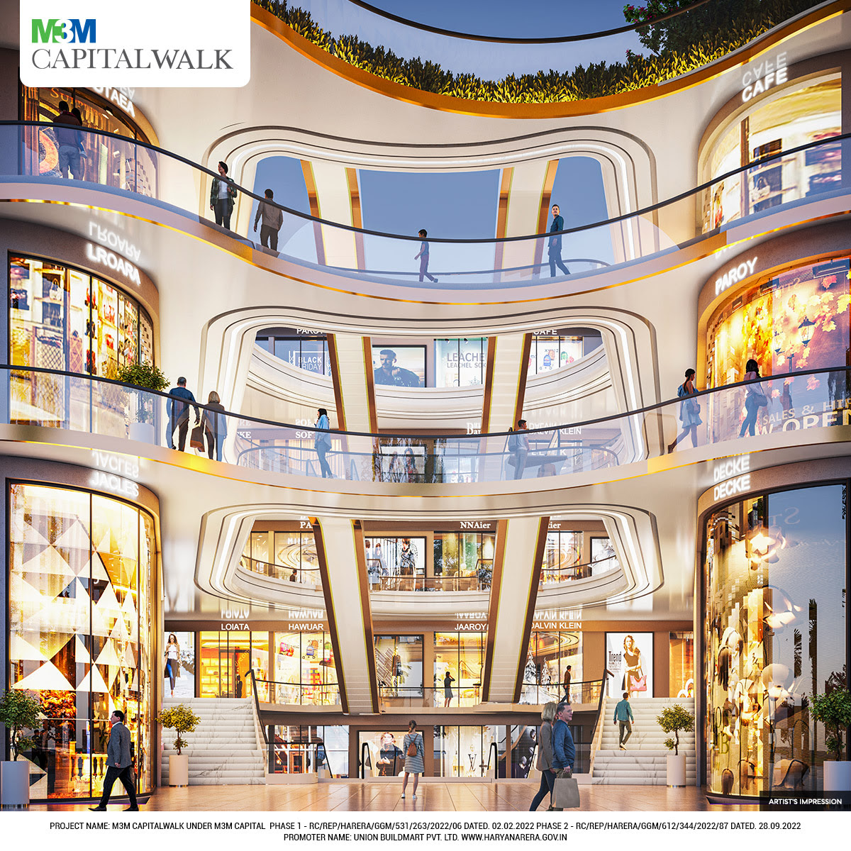 Pay 11 Lac & book a commercial space at M3M Capital Walk in Sector 113, Gurgaon Update