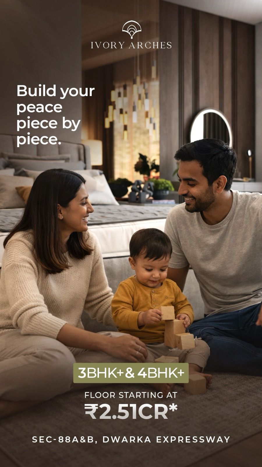 Discover Luxury at Ivory Arches, Starting at ₹2.51CR, Dwarka Expressway Update