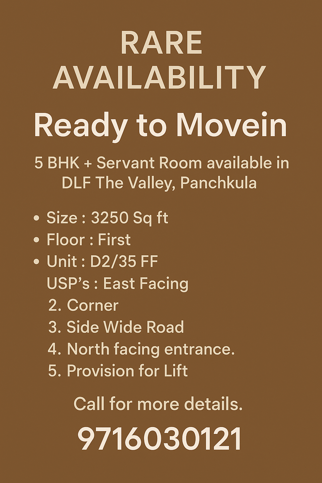 Move-In Ready 5 BHK at DLF The Valley || Exclusive 5 BHK Availability in Panchkula || Secure Your Rare 5 BHK at DLF The Valley Update