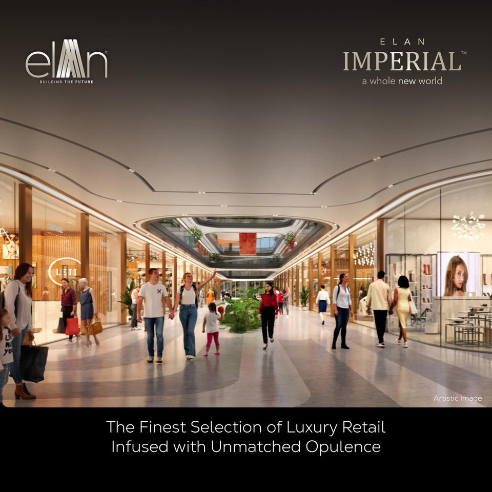 Elan Imperial: Redefining Luxury Retail Spaces in the Heart of [Location] Update