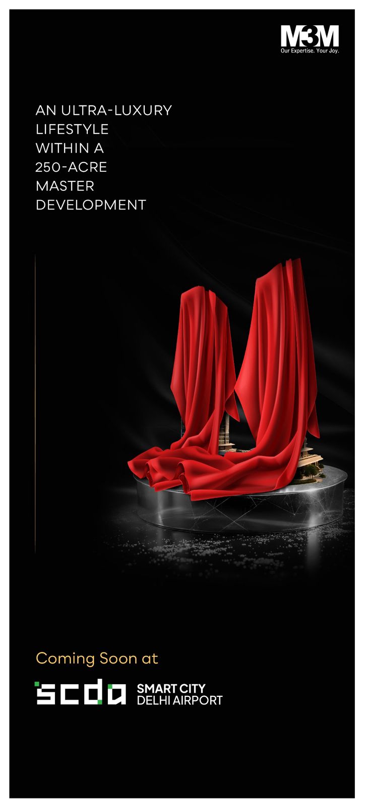 Discover Luxury Living at M3M Smart City Delhi Airport Update