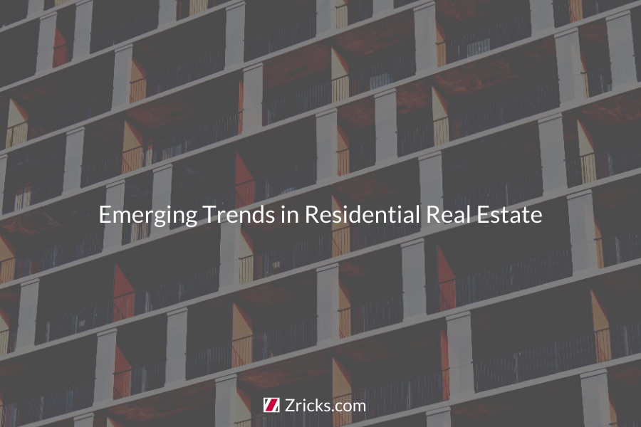 Emerging Trends in Residential Real Estate Update