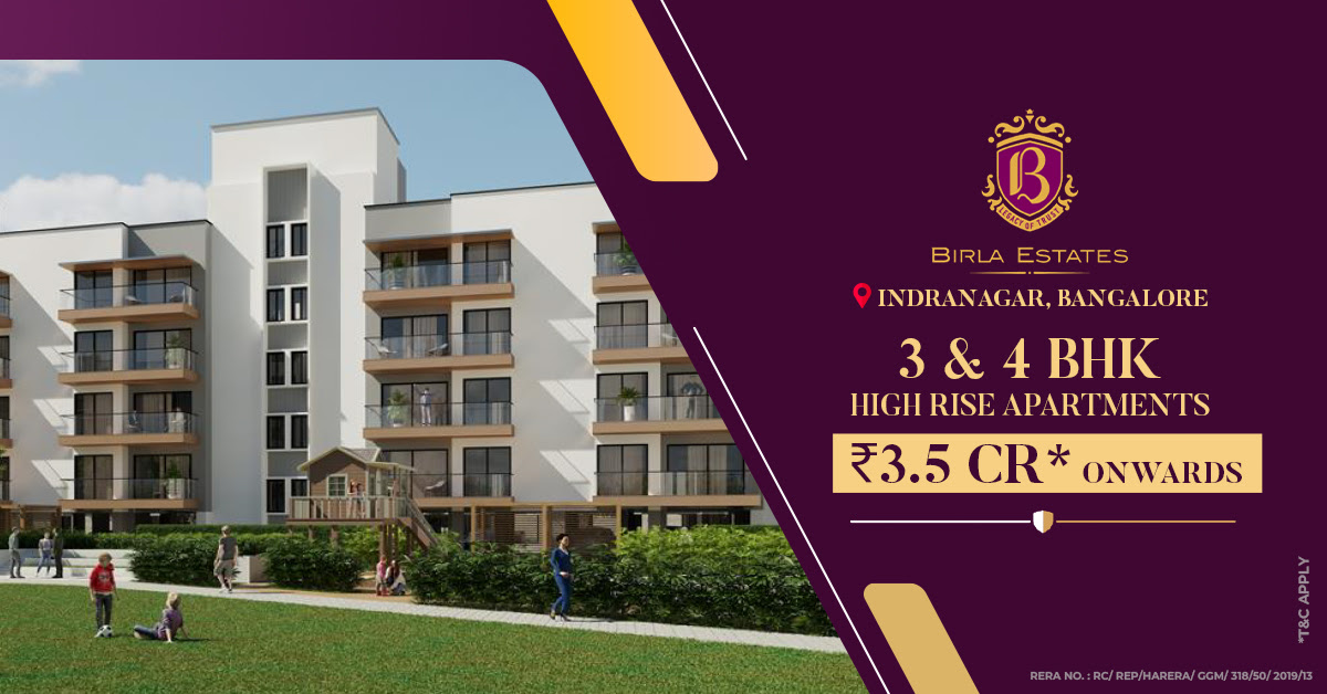 Bïrla Navya Avik Offers 3 & 4.5 BHK apartment starting price Rs  3.36 Cr onward in Gurgaon Update