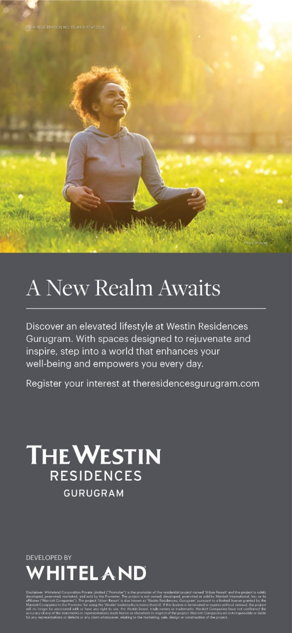 Discover Luxury at The Westin Residences Gurugram by Whiteland Update