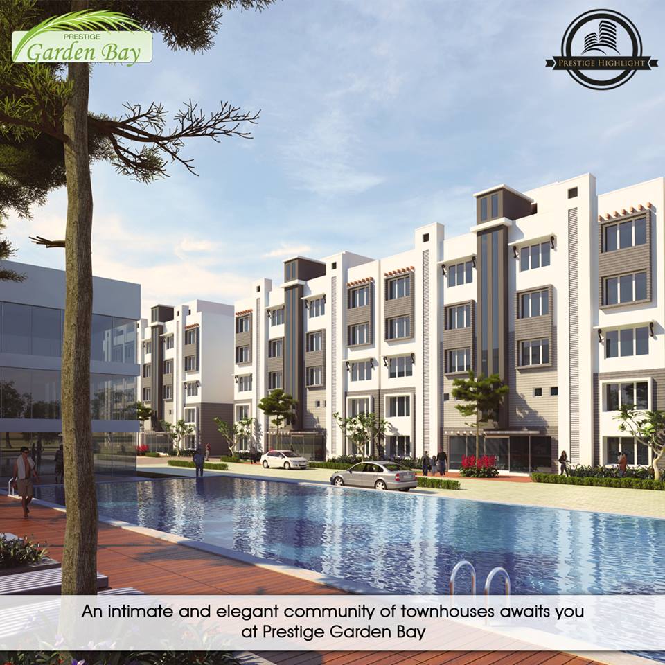 Smart Township with elegant houses awaits you in Prestige Garden Bay Update