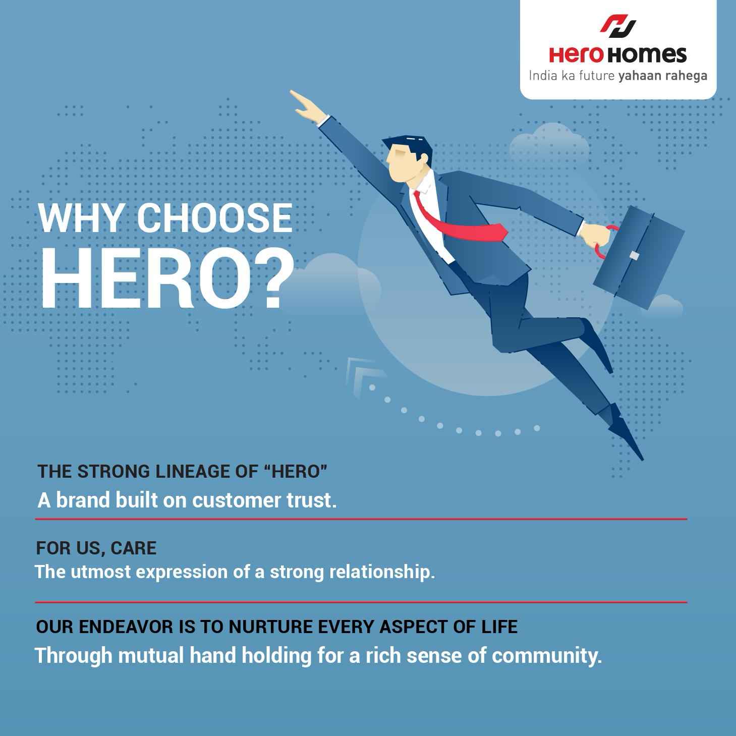 Why choose Hero Homes? Update