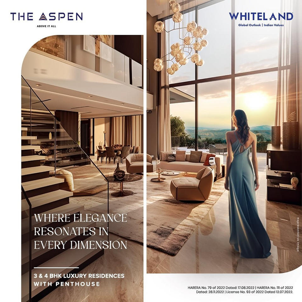 Whiteland The Aspen: Experience Luxury Living in Gurgaon Update