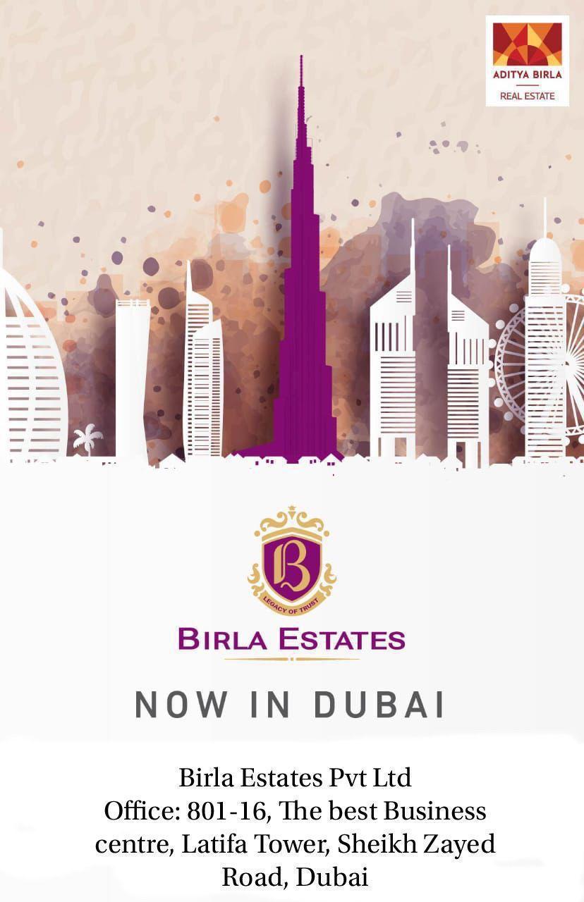 Birla Estates Launches in Dubai Update