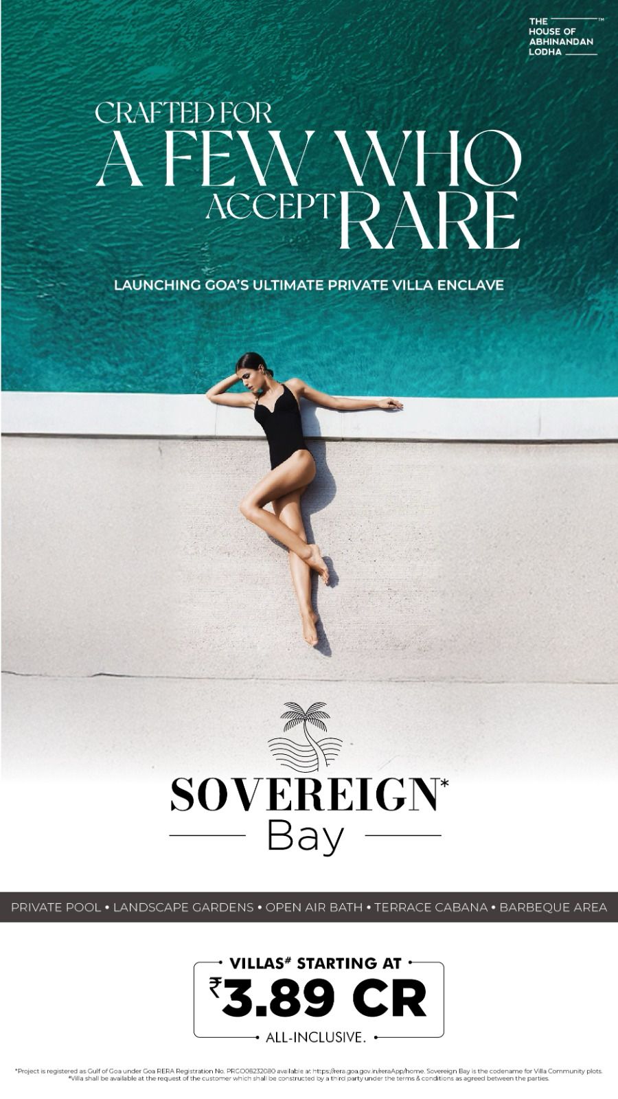 Discover Sovereign Bay by The House of Abhinandan Lodha in Goa, Villas Starting at ₹3.89 CR Update