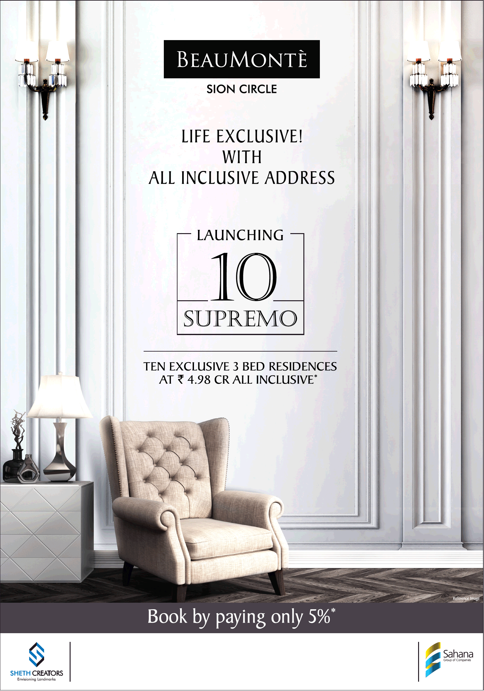 Beaumonte Sion Circle launching 10 Supremo in Mumbai Update