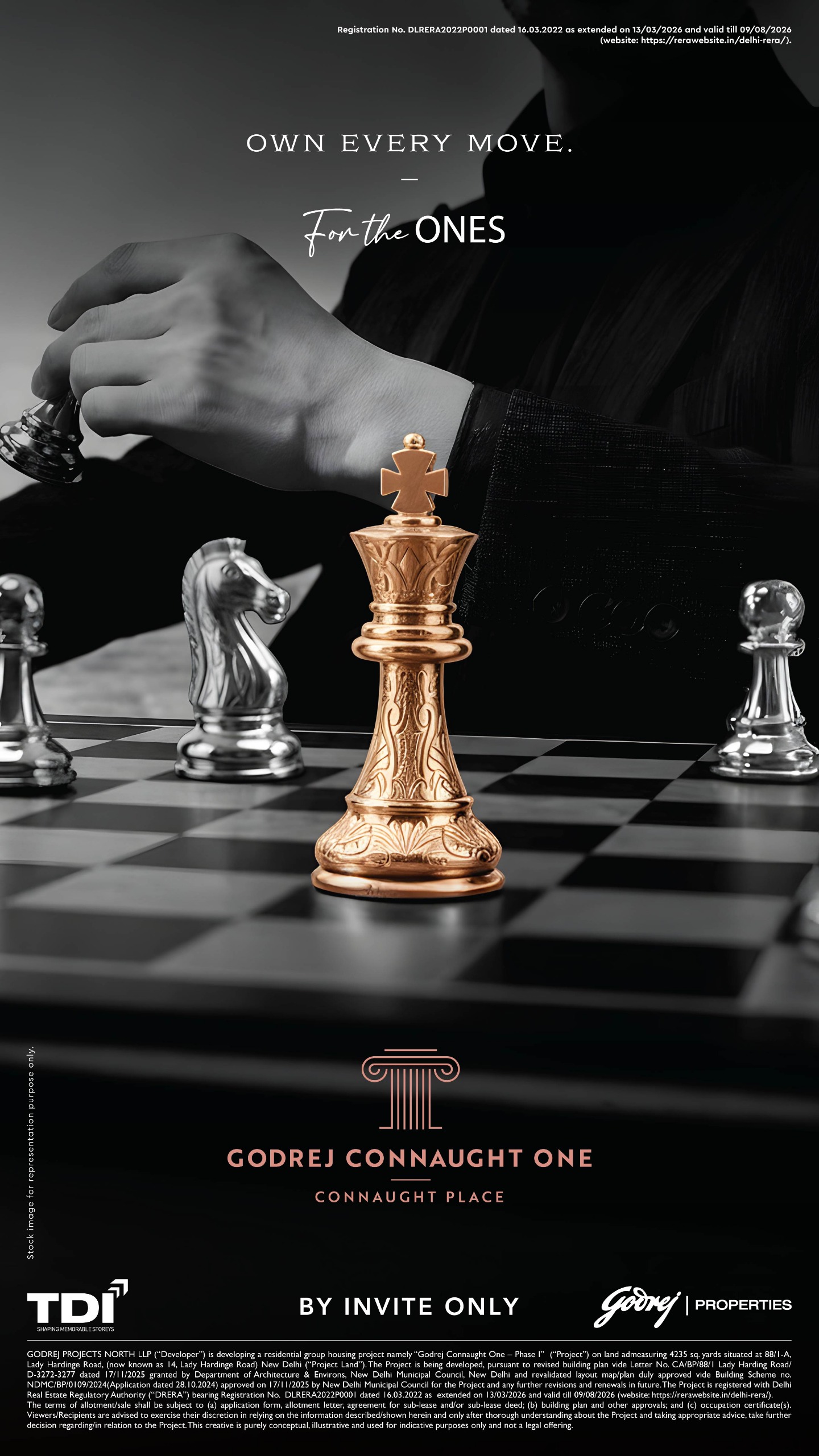 Exclusive Launch of Godrej Connaught One || Register Your Interest Now || Experience Prestige in Connaught Place Update