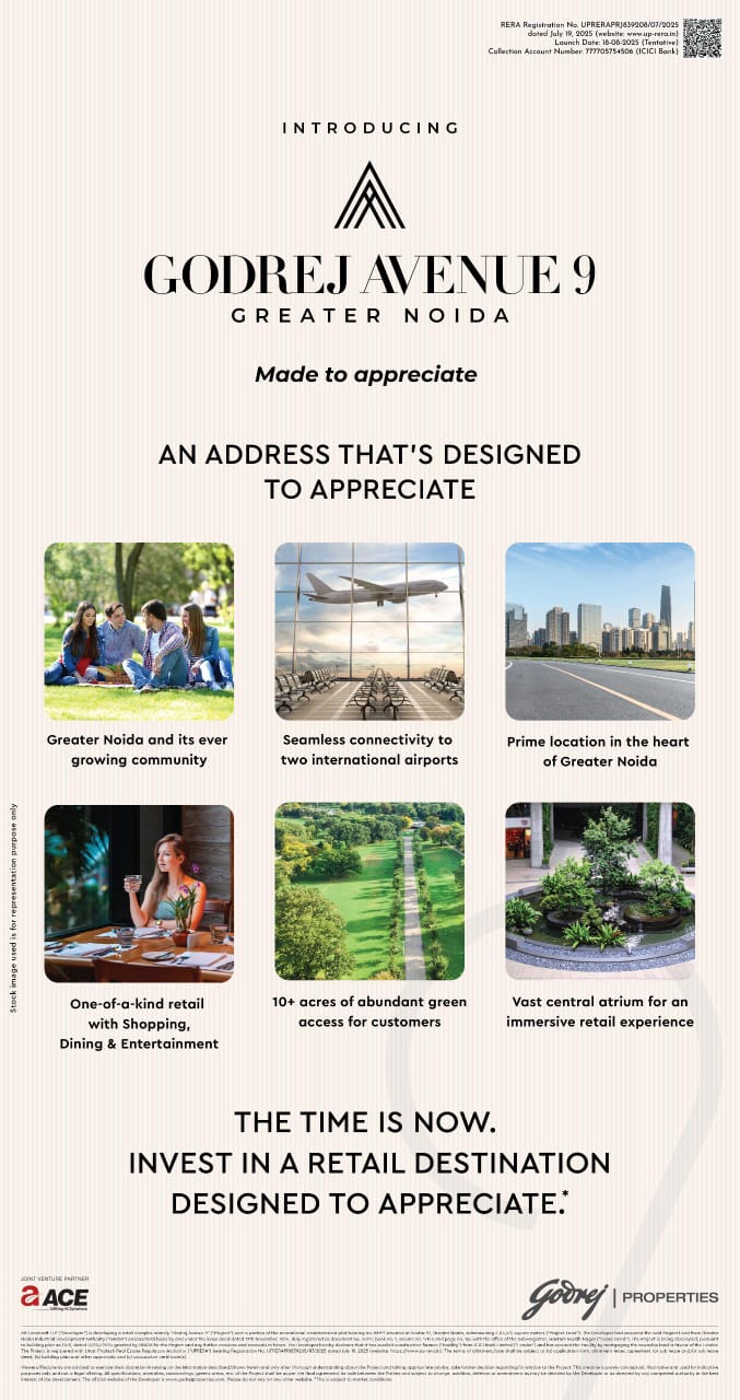 Discover Godrej Avenue 9, Greater Noida - Invest in a Prime Destination Update