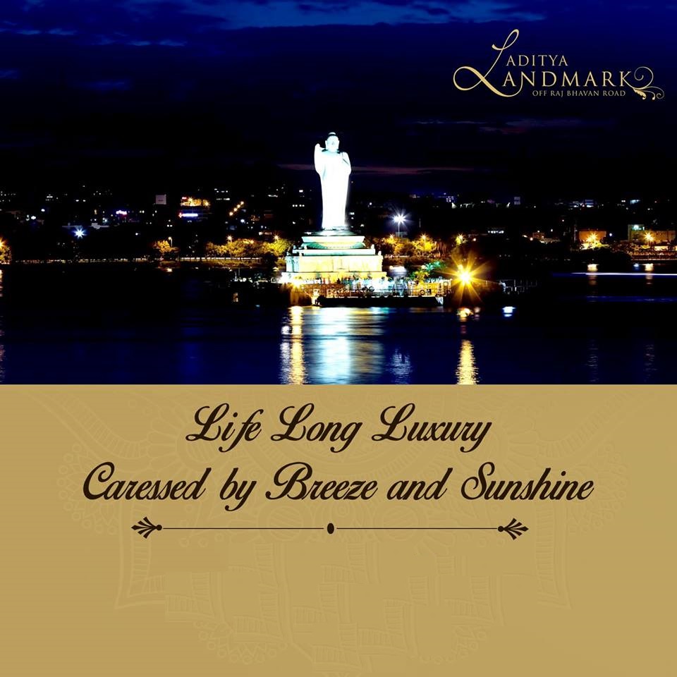 Dwell in the luxury lap of breeze and sunshine In Sri Aditya Landmark, Hyderabad Update