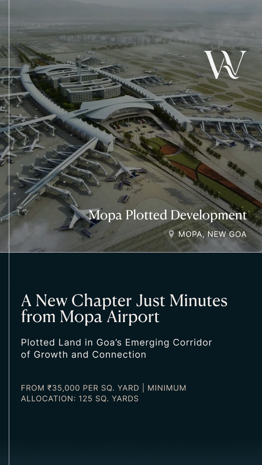 Discover Your Dream Plot Near Mopa Airport, Mopa New Goa Update