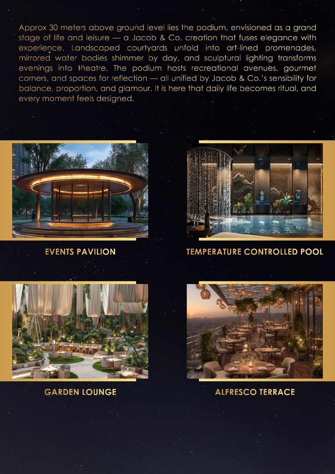 Discover Luxury at Jacob & Co.'s Grand Podium - A Lifestyle Revolution! Update