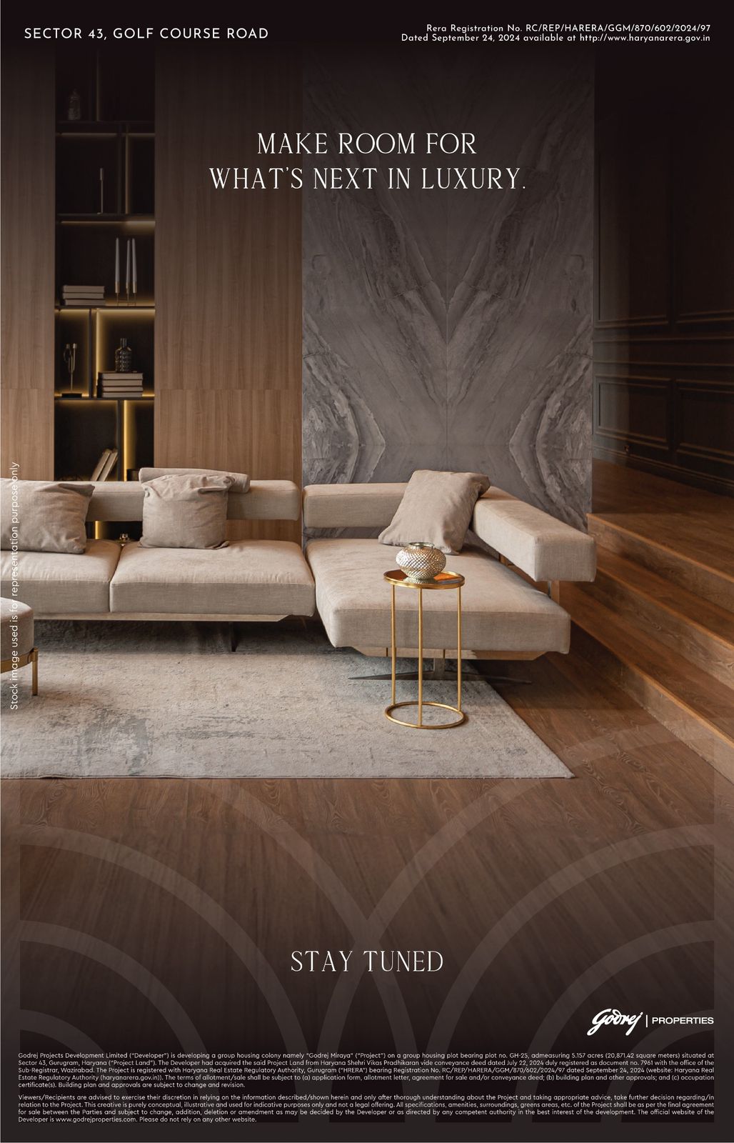 Discover Luxury Living at Godrej Miravet, Sector 43, Golf Course Road Update