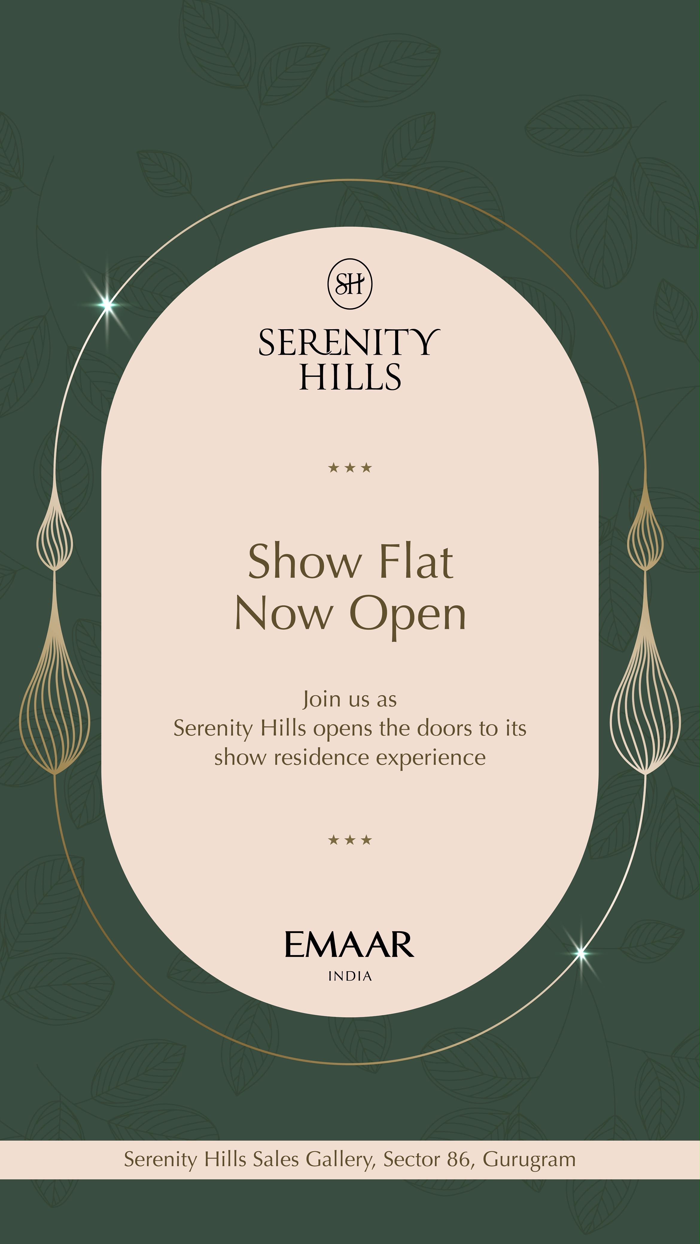 Visit Our Show Flat Today at Serenity Hills || Experience Luxury Living at Serenity Hills || Show Residence Now Open at Serenity Hills Update