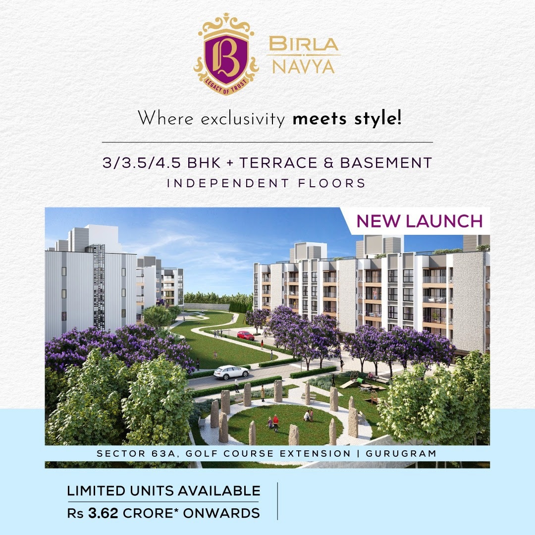 Limited units available at Birla Navya, Sector 63A, Gurgaon Update