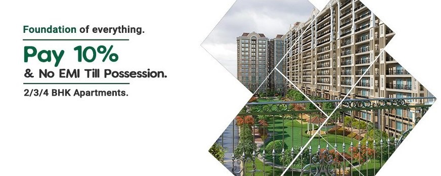 Pay 10% and no EMI till possession at Affinity Greens in Chandigarh Update